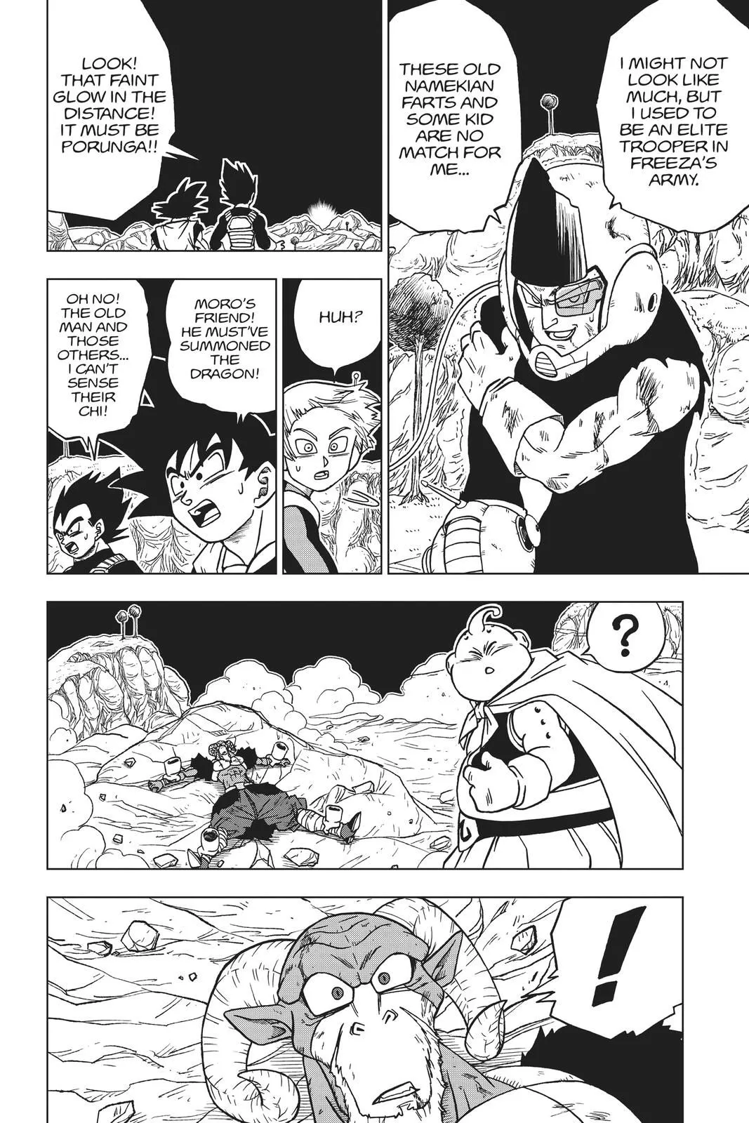 Read Dragon Ball Super EN Manga Online