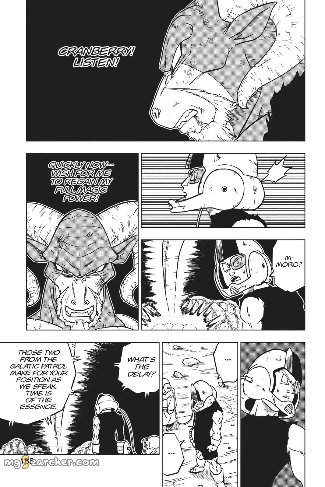 Read Dragon Ball Super EN Manga Online