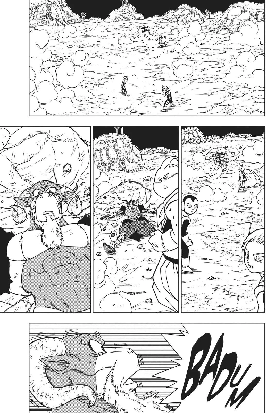 Read Dragon Ball Super EN Manga Online