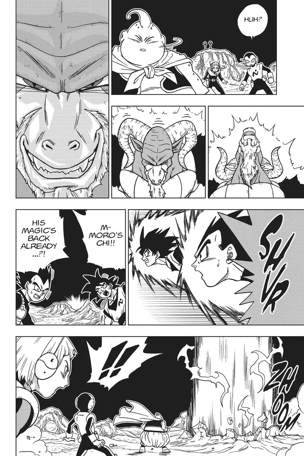 Read Dragon Ball Super EN Manga Online