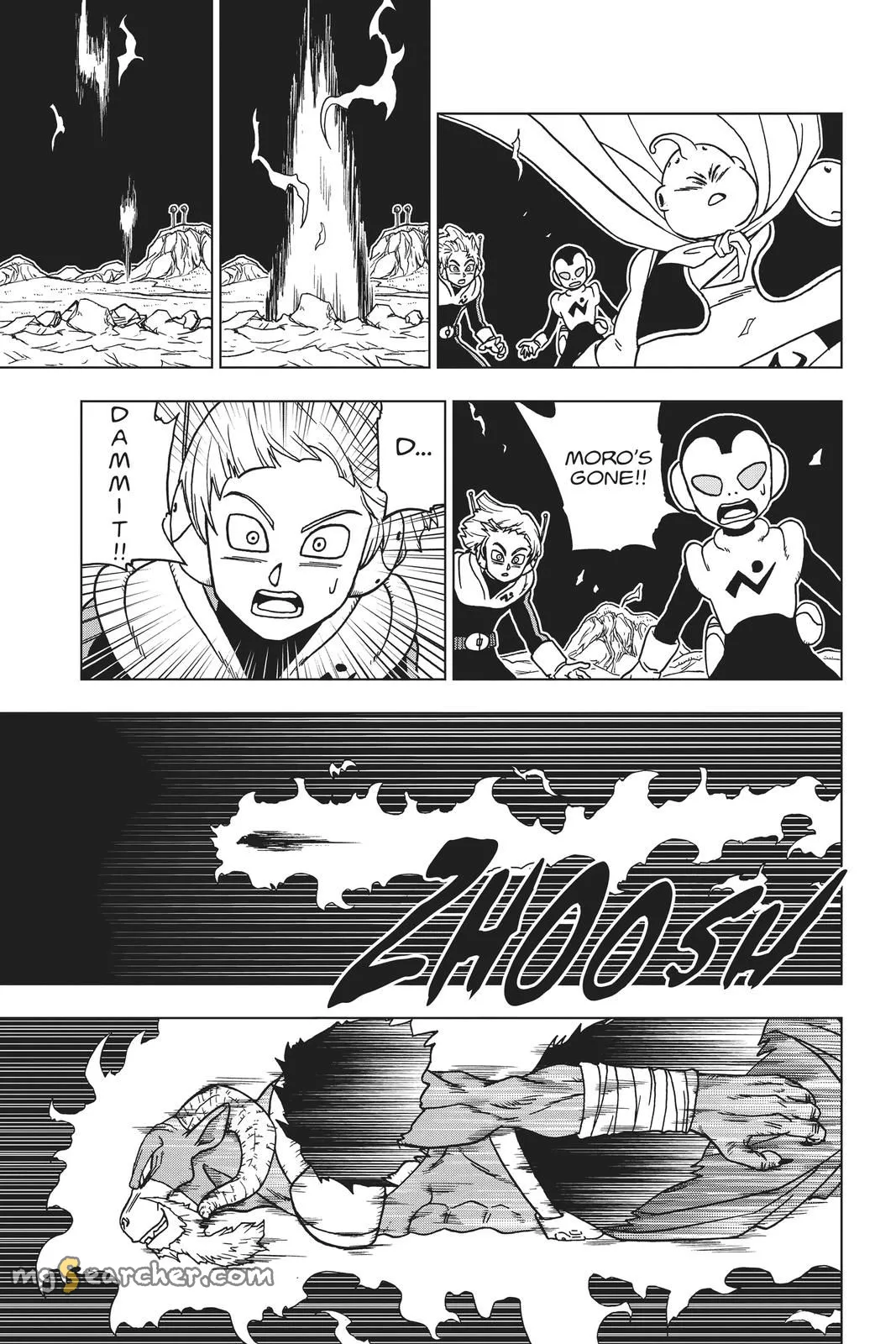 Read Dragon Ball Super EN Manga Online