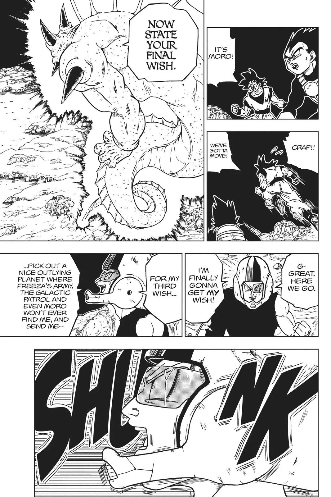 Read Dragon Ball Super EN Manga Online