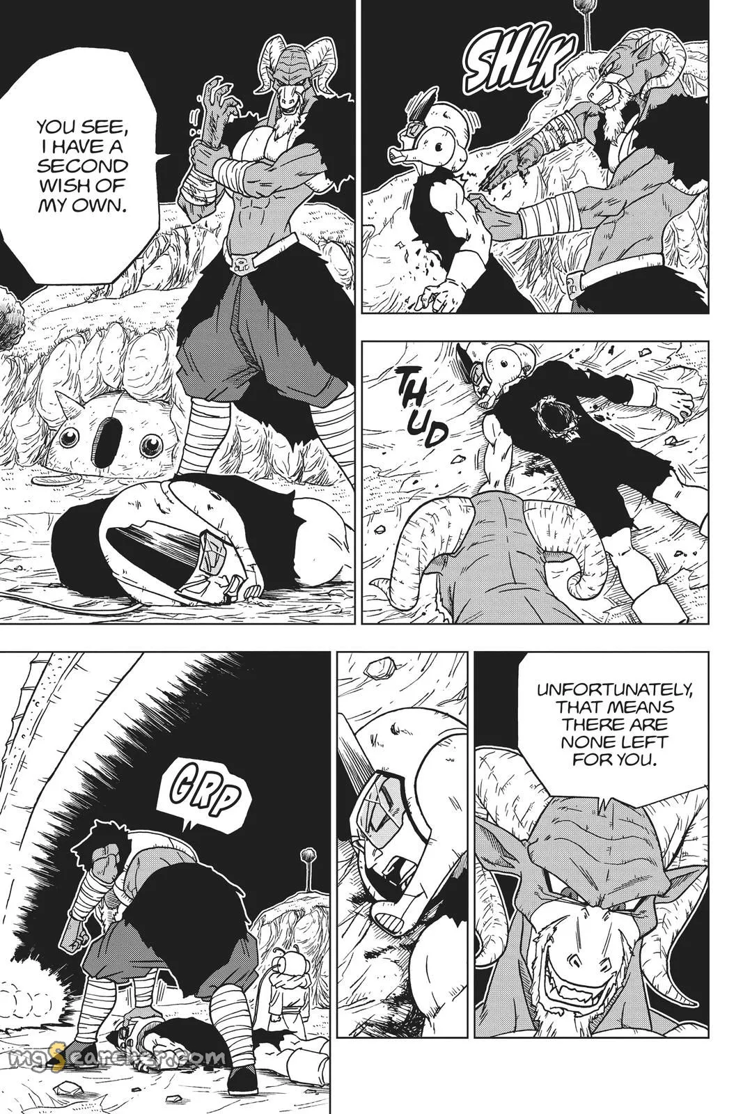 Read Dragon Ball Super EN Manga Online