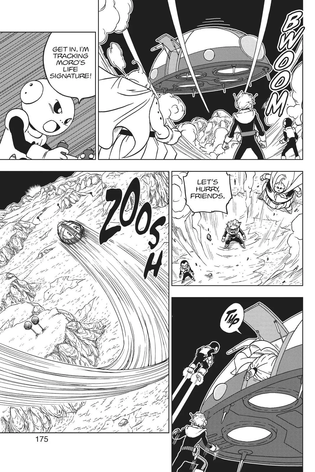 Read Dragon Ball Super EN Manga Online