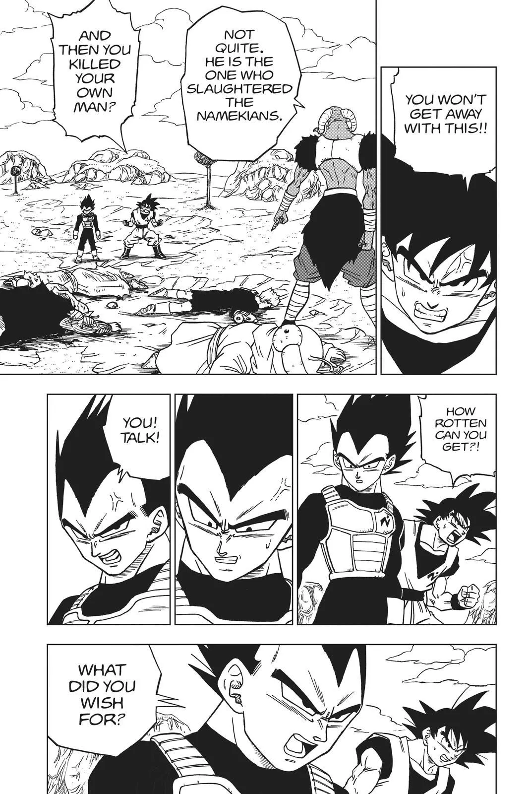 Read Dragon Ball Super EN Manga Online