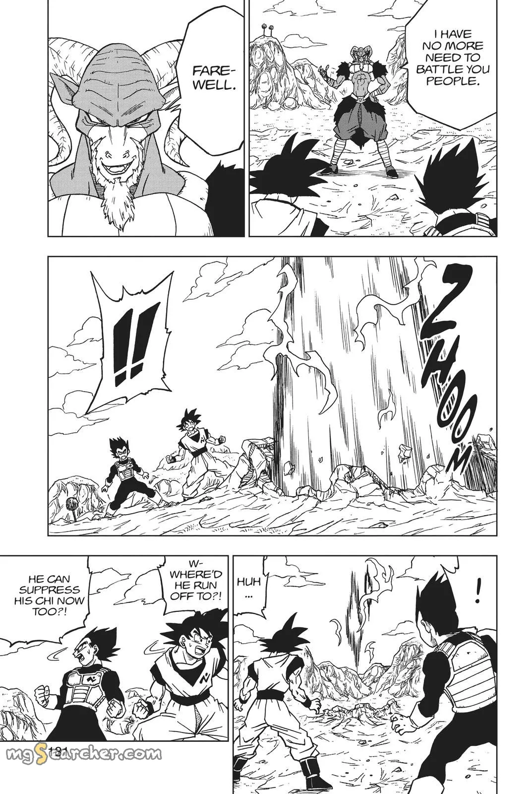 Read Dragon Ball Super EN Manga Online