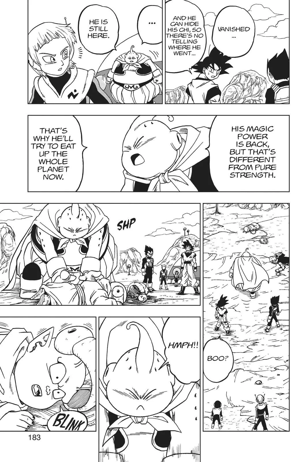 Read Dragon Ball Super EN Manga Online