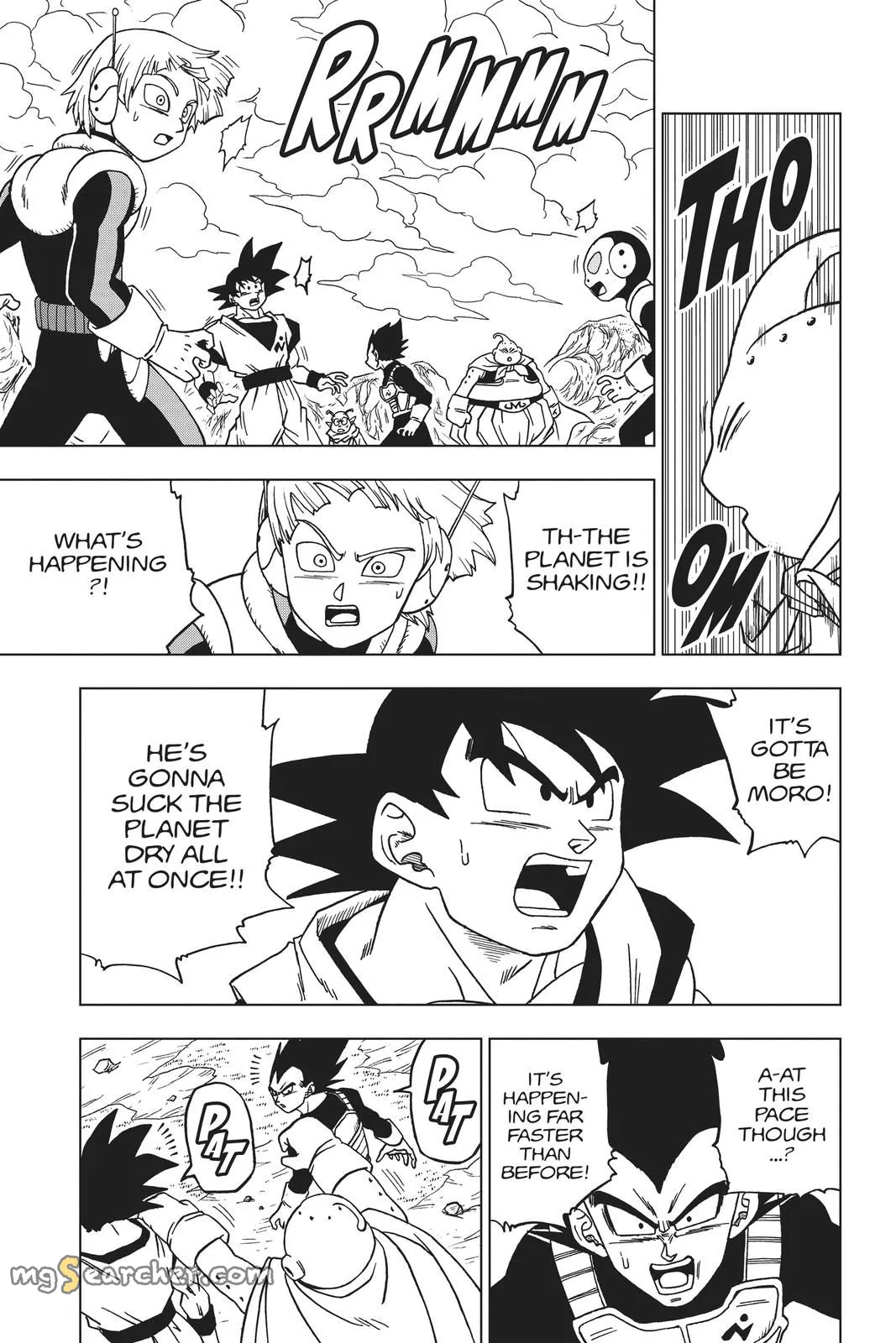 Read Dragon Ball Super EN Manga Online