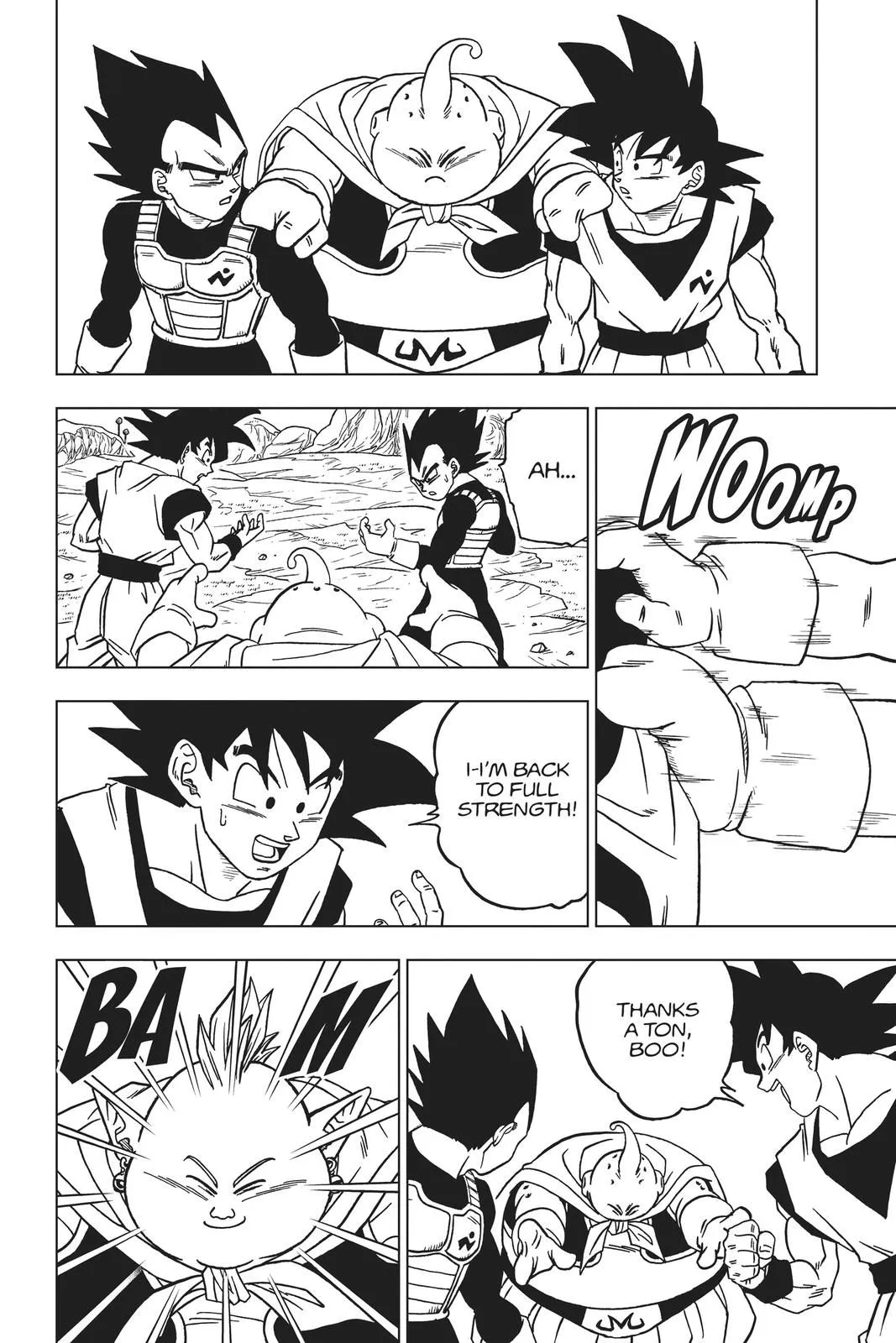 Read Dragon Ball Super EN Manga Online