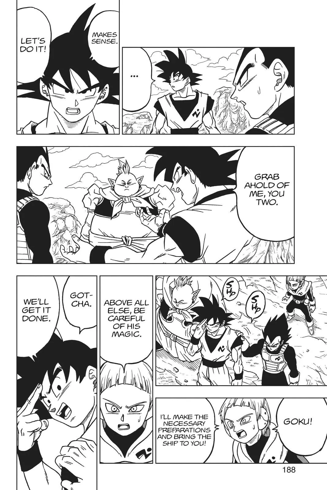 Read Dragon Ball Super EN Manga Online