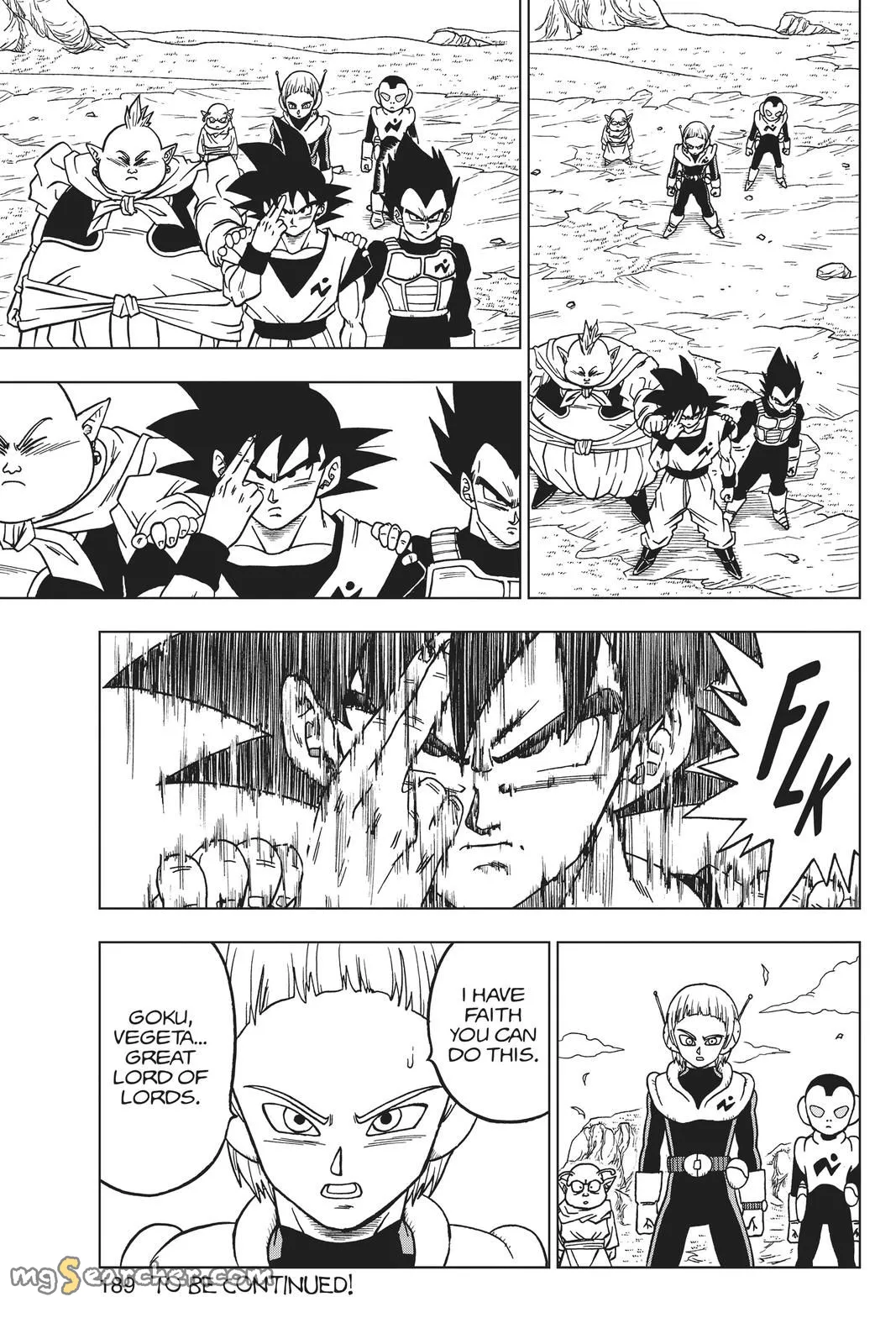 Read Dragon Ball Super EN Manga Online