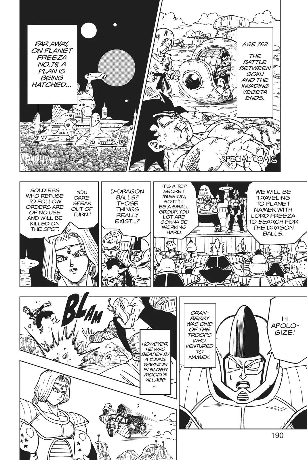 Read Dragon Ball Super EN Manga Online