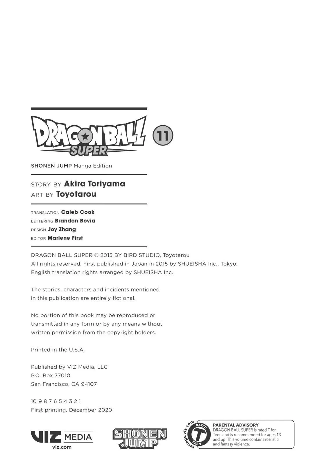 Read Dragon Ball Super EN Manga Online