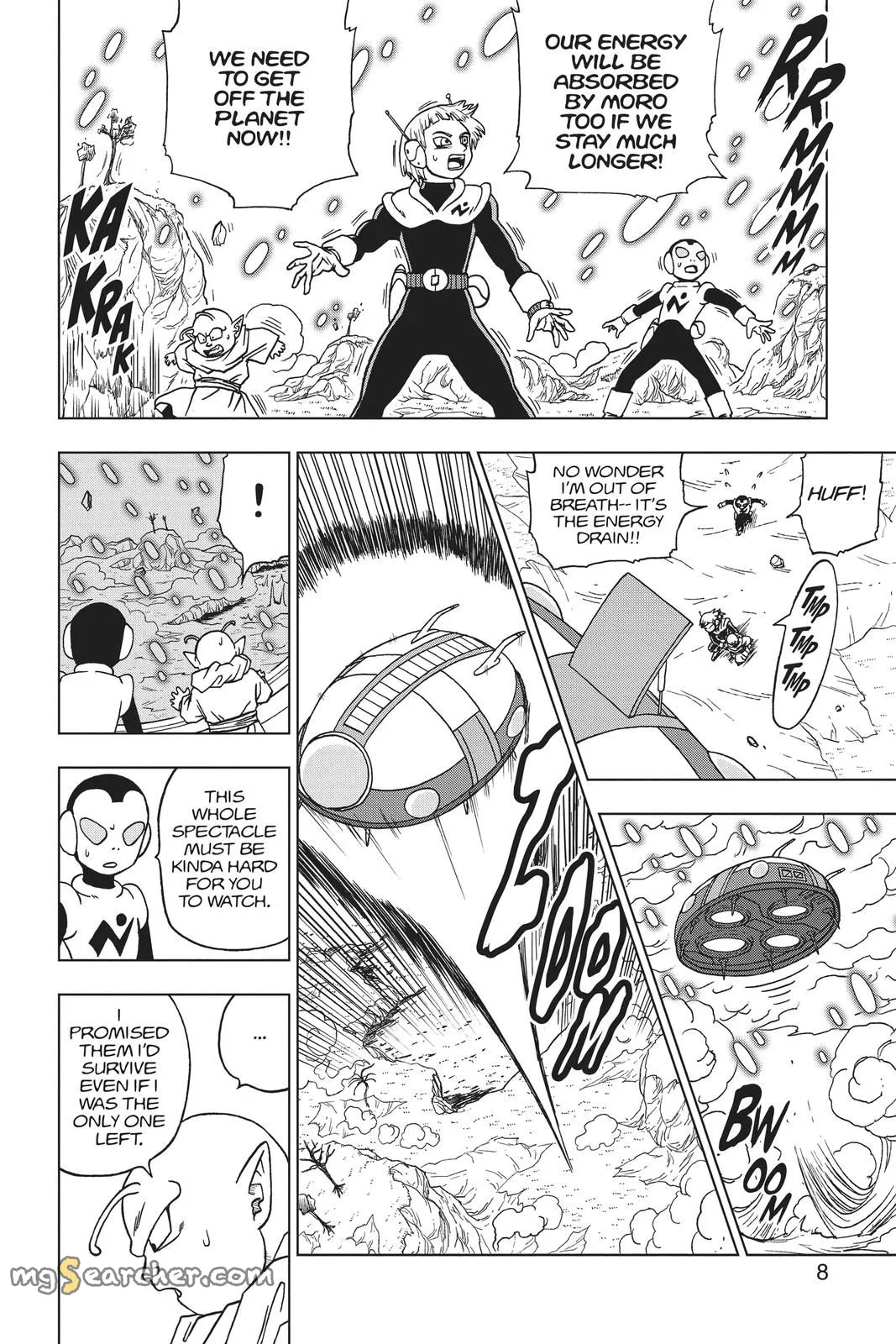 Read Dragon Ball Super EN Manga Online