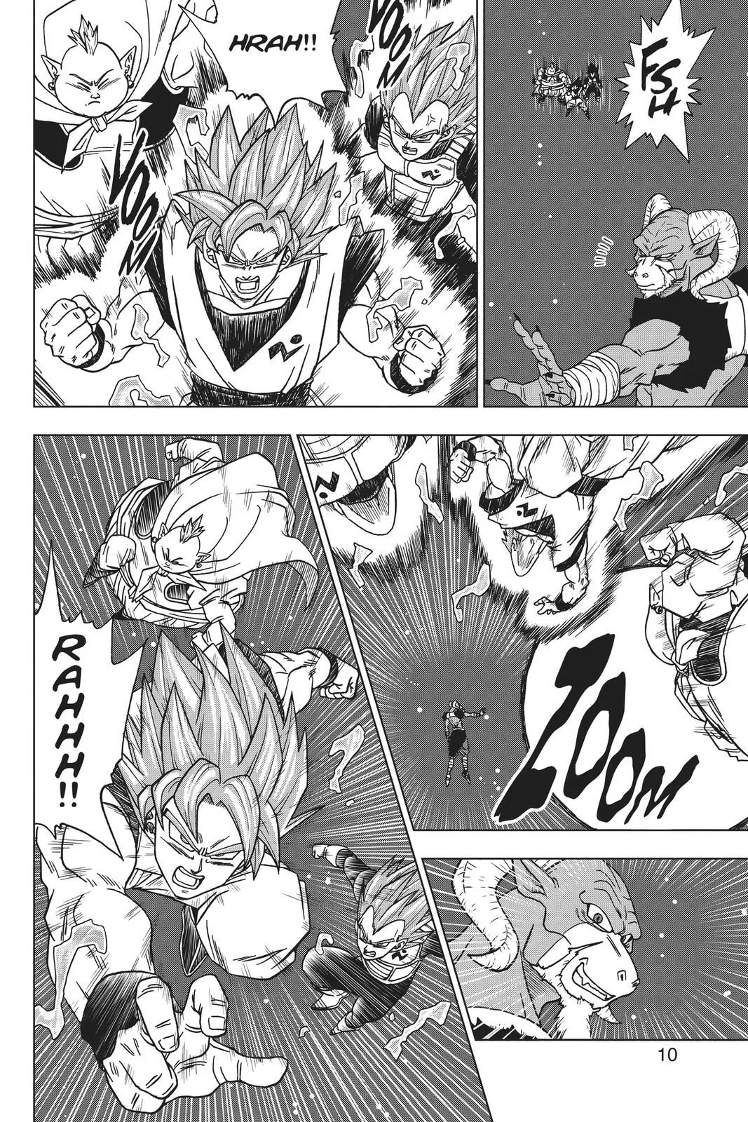 Read Dragon Ball Super EN Manga Online