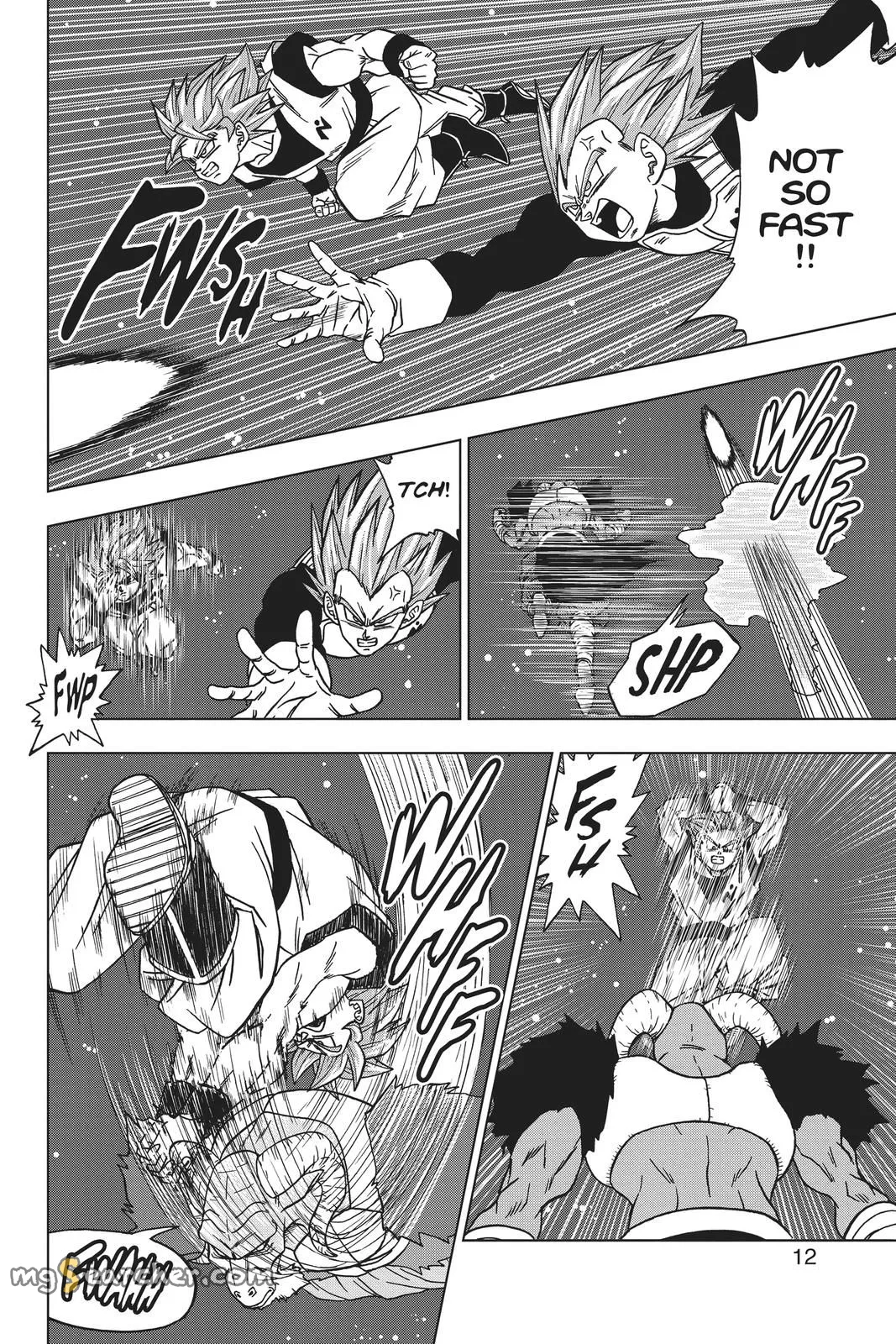 Read Dragon Ball Super EN Manga Online