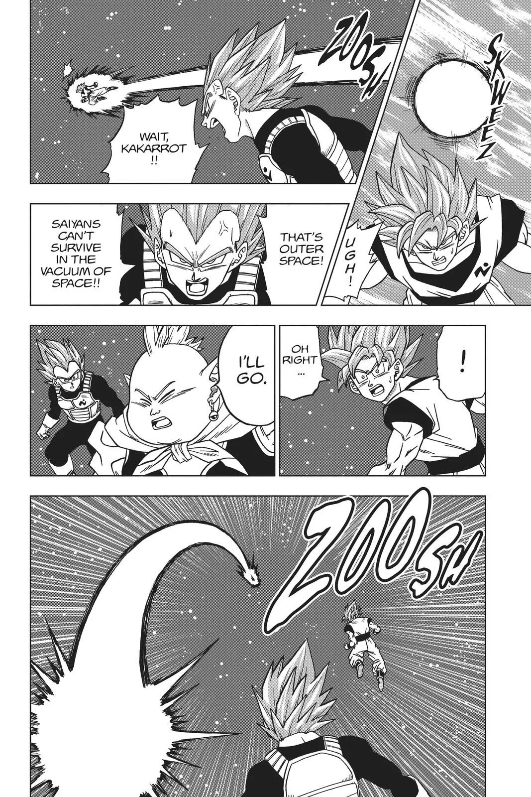 Read Dragon Ball Super EN Manga Online
