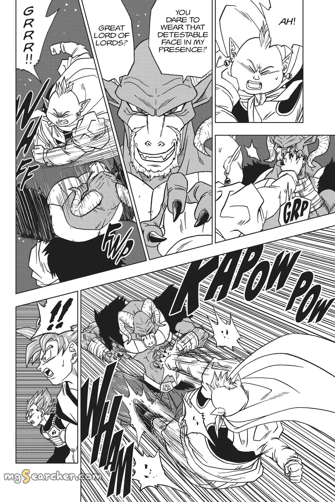 Read Dragon Ball Super EN Manga Online