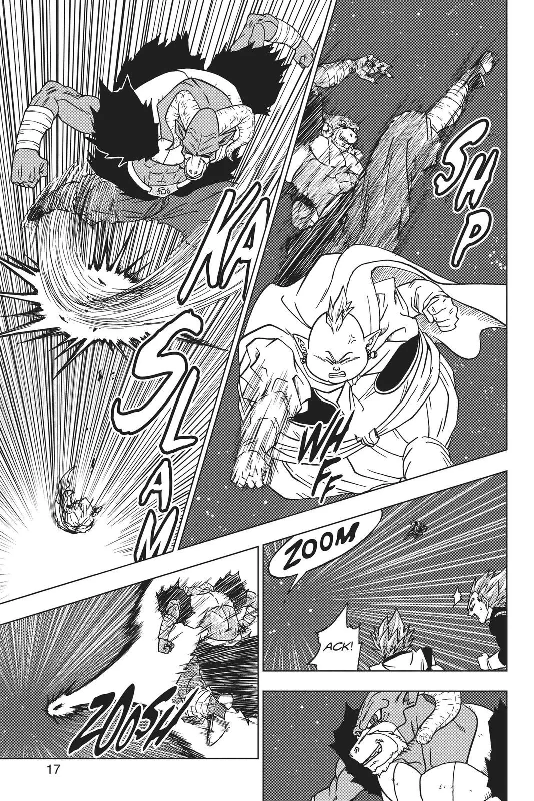 Read Dragon Ball Super EN Manga Online