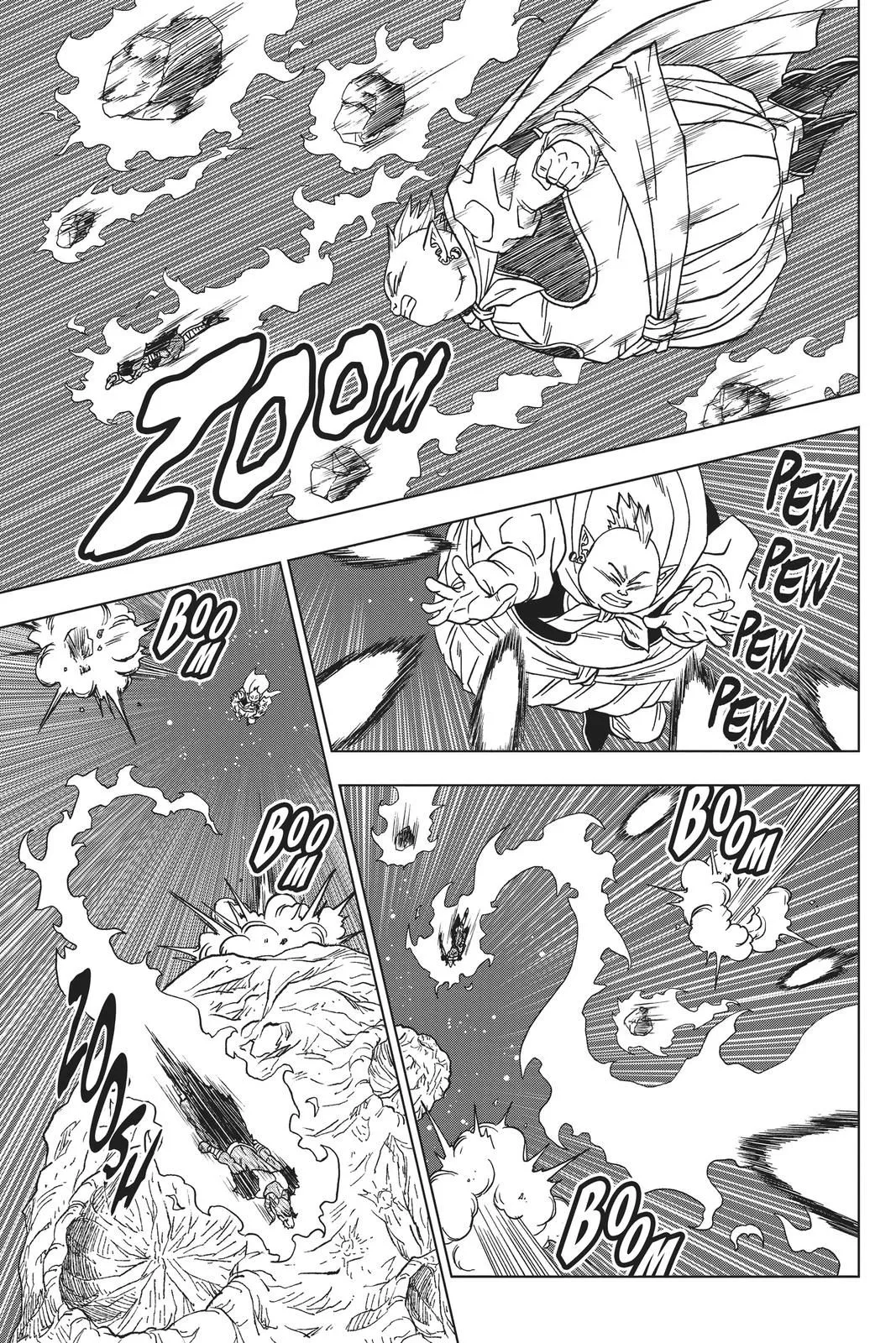 Read Dragon Ball Super EN Manga Online