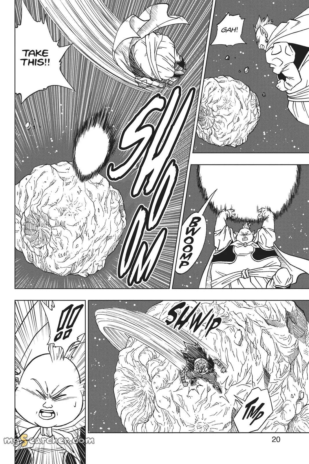 Read Dragon Ball Super EN Manga Online