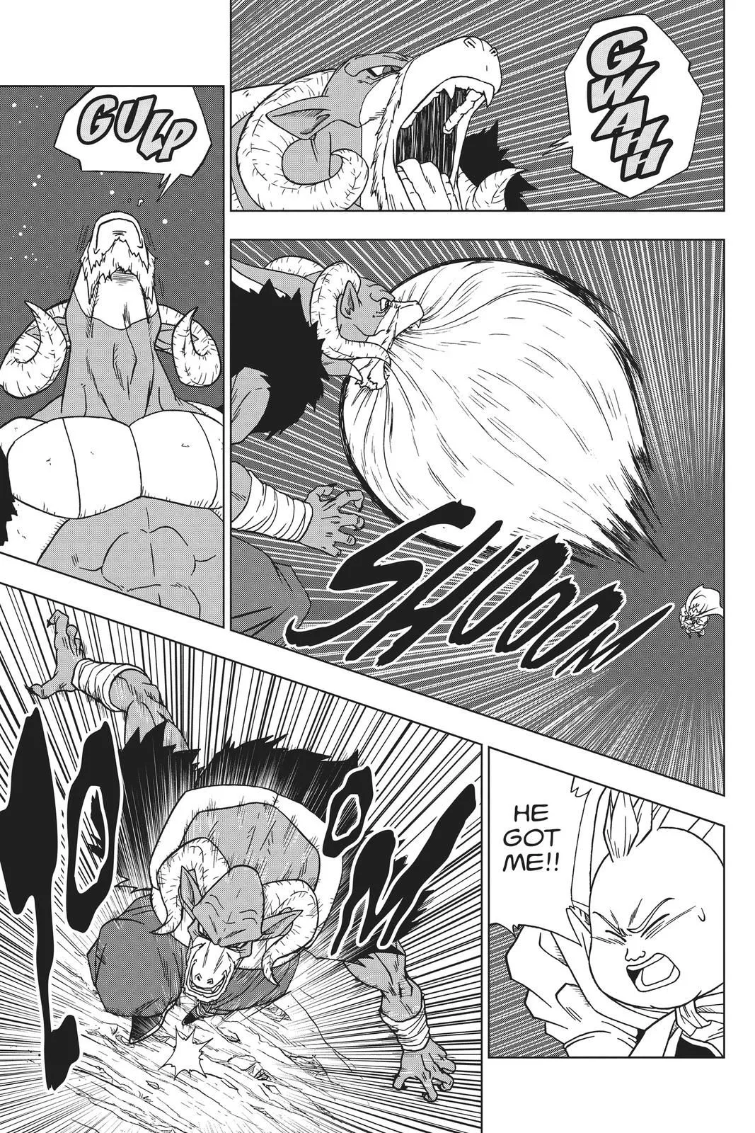 Read Dragon Ball Super EN Manga Online