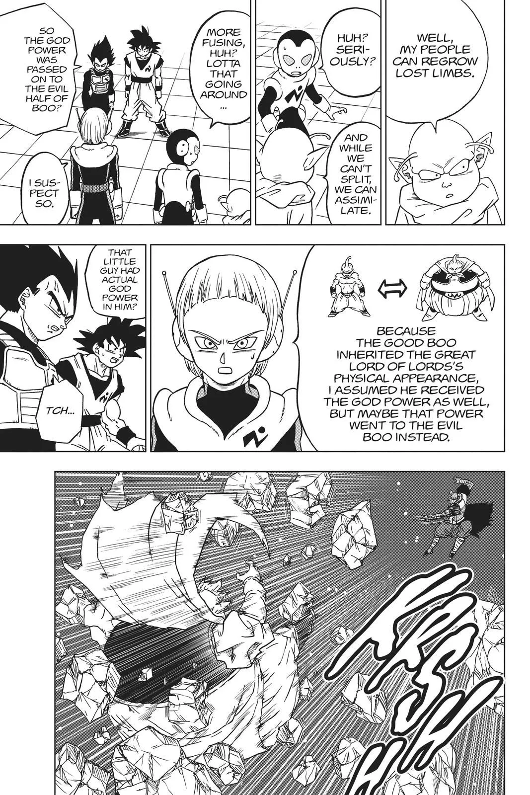 Read Dragon Ball Super EN Manga Online