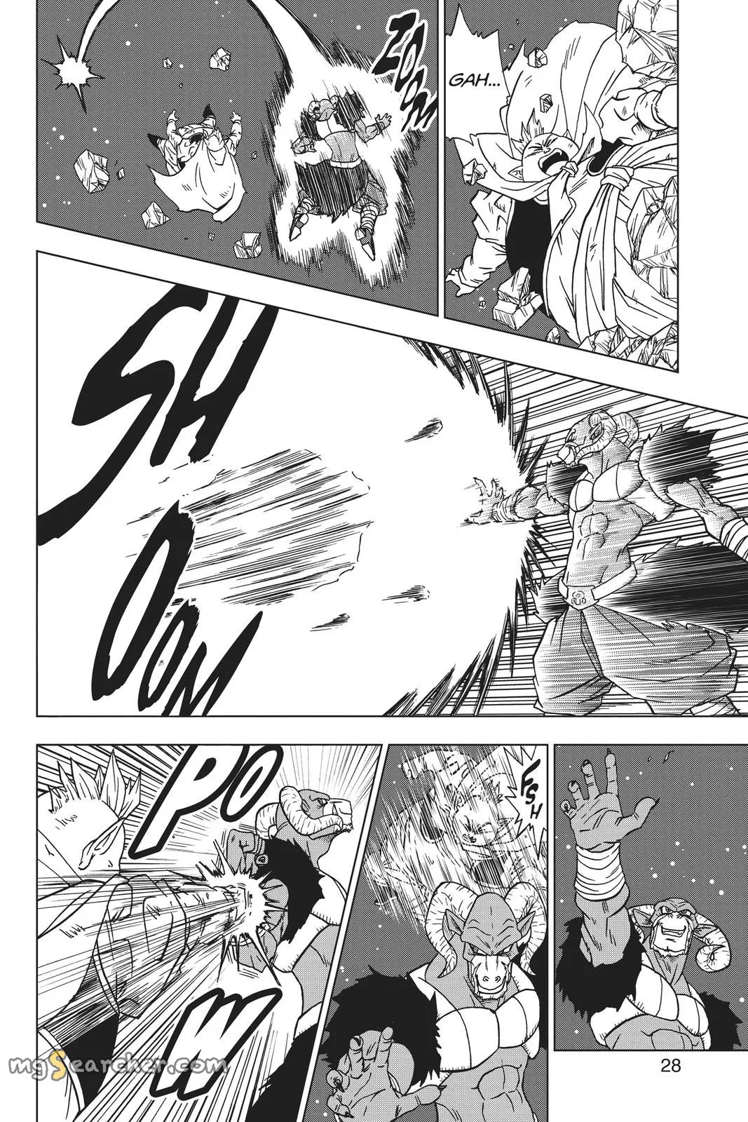 Read Dragon Ball Super EN Manga Online