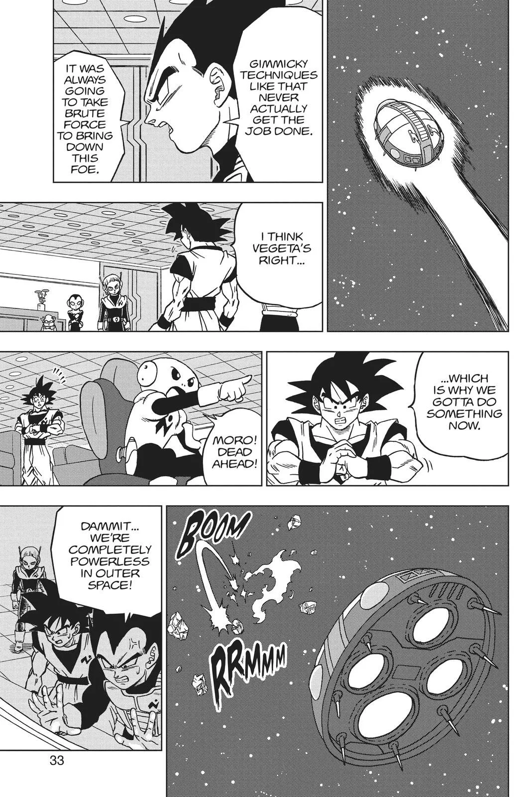 Read Dragon Ball Super EN Manga Online