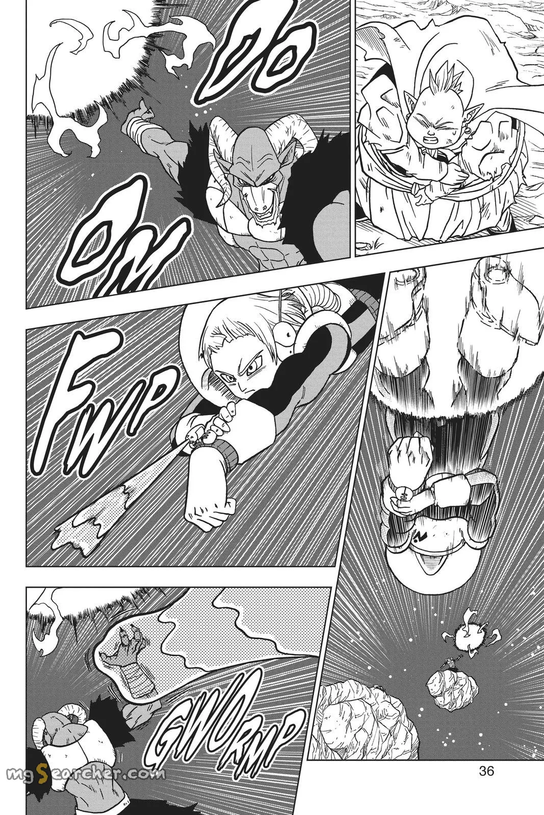 Read Dragon Ball Super EN Manga Online