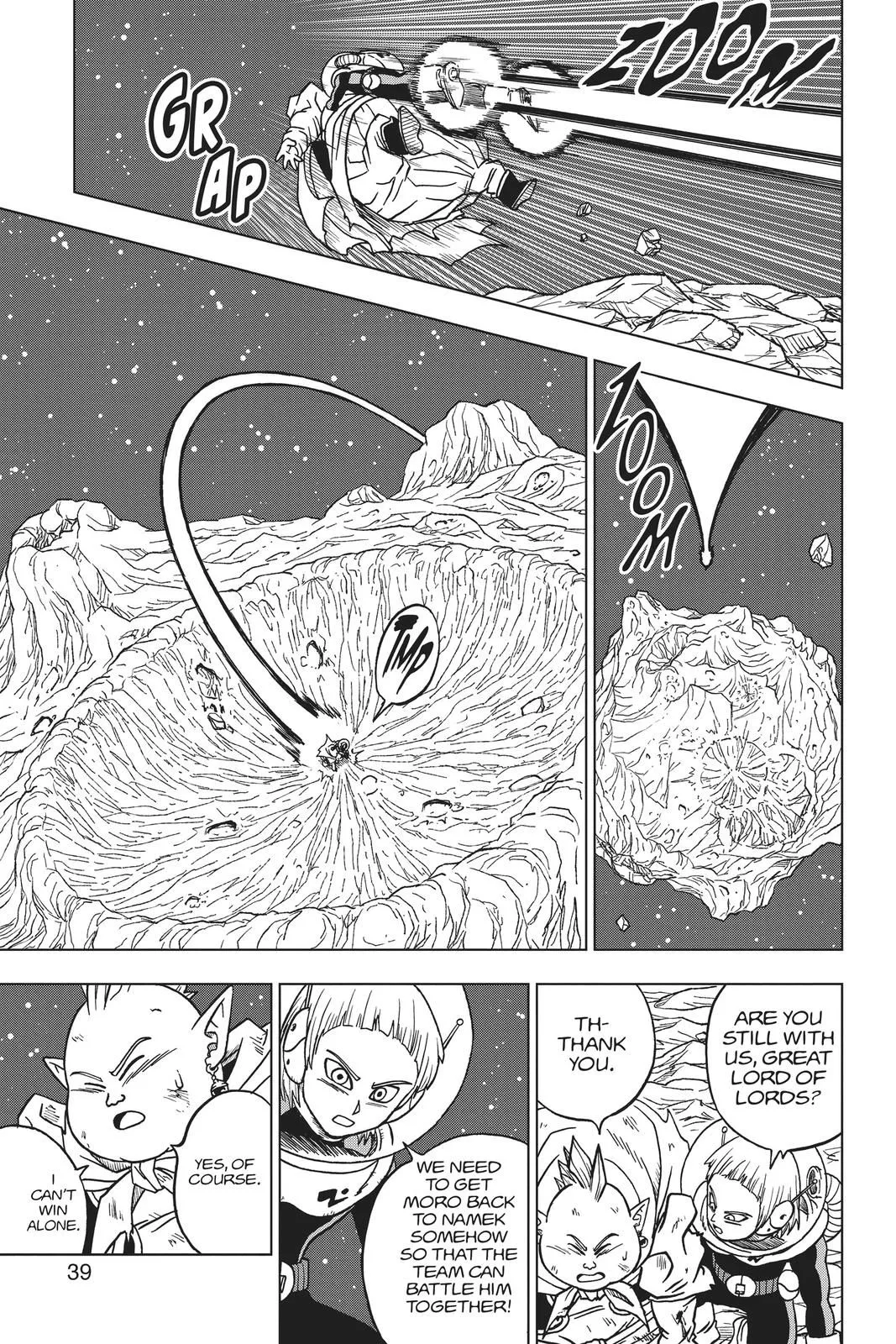 Read Dragon Ball Super EN Manga Online