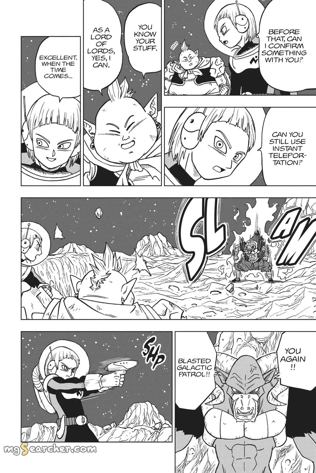 Read Dragon Ball Super EN Manga Online
