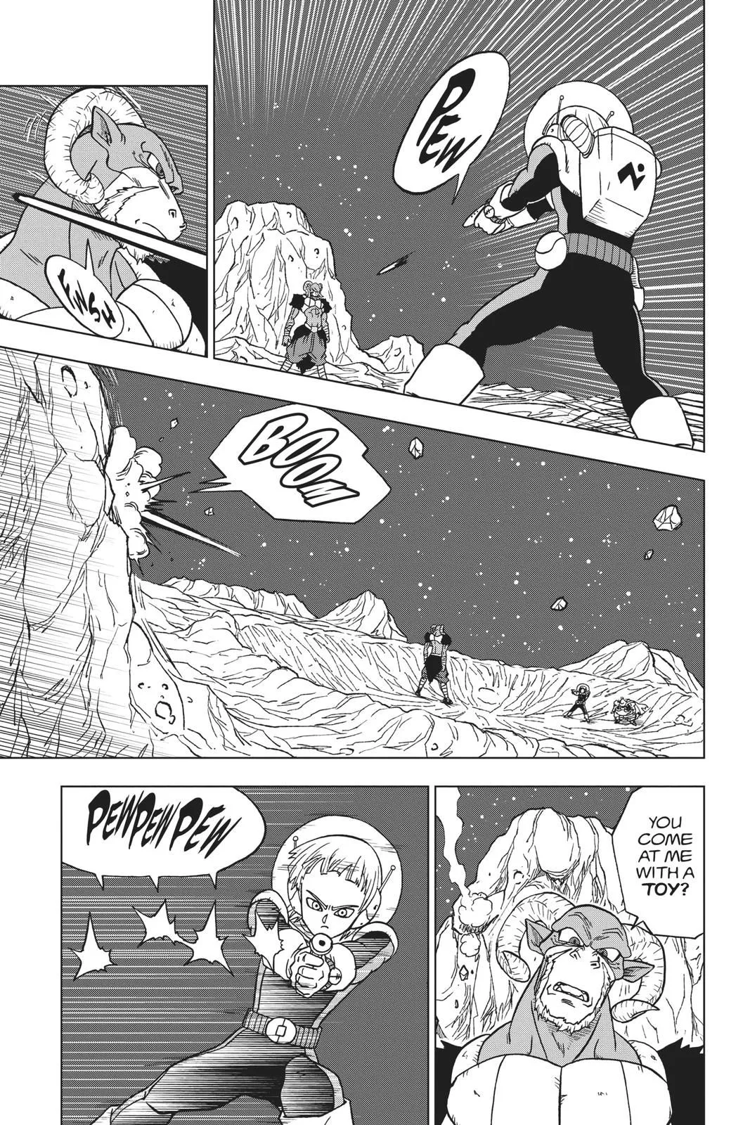 Read Dragon Ball Super EN Manga Online