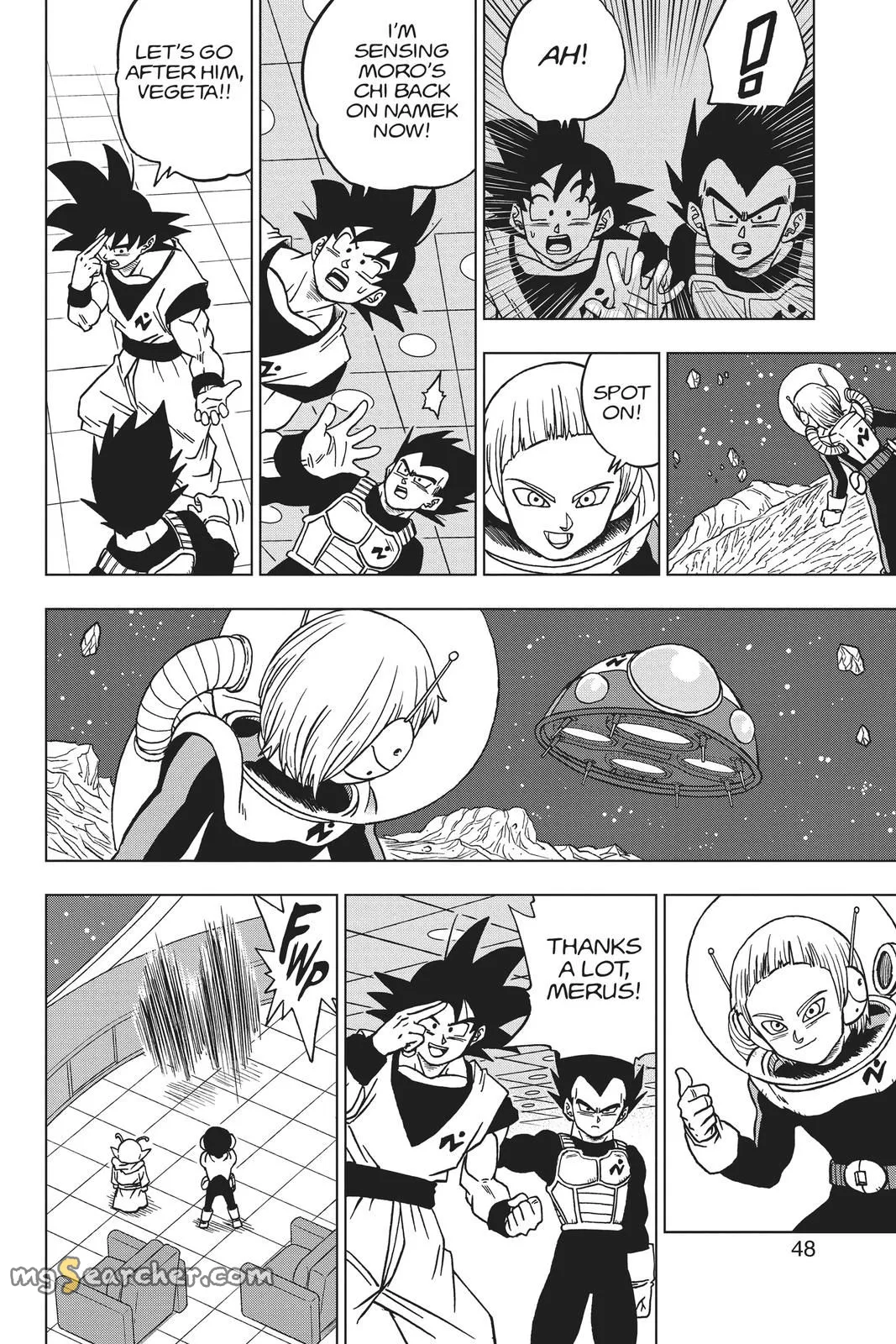 Read Dragon Ball Super EN Manga Online