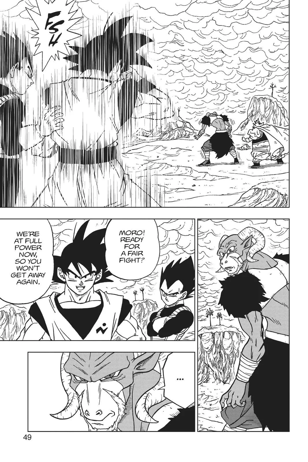 Read Dragon Ball Super EN Manga Online