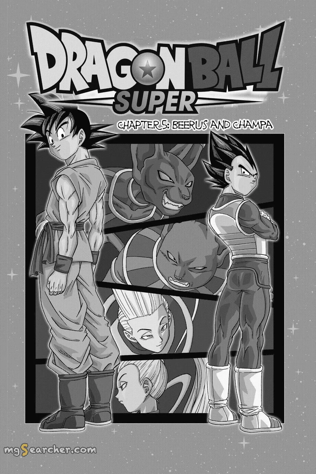 Read Dragon Ball Super EN Manga Online