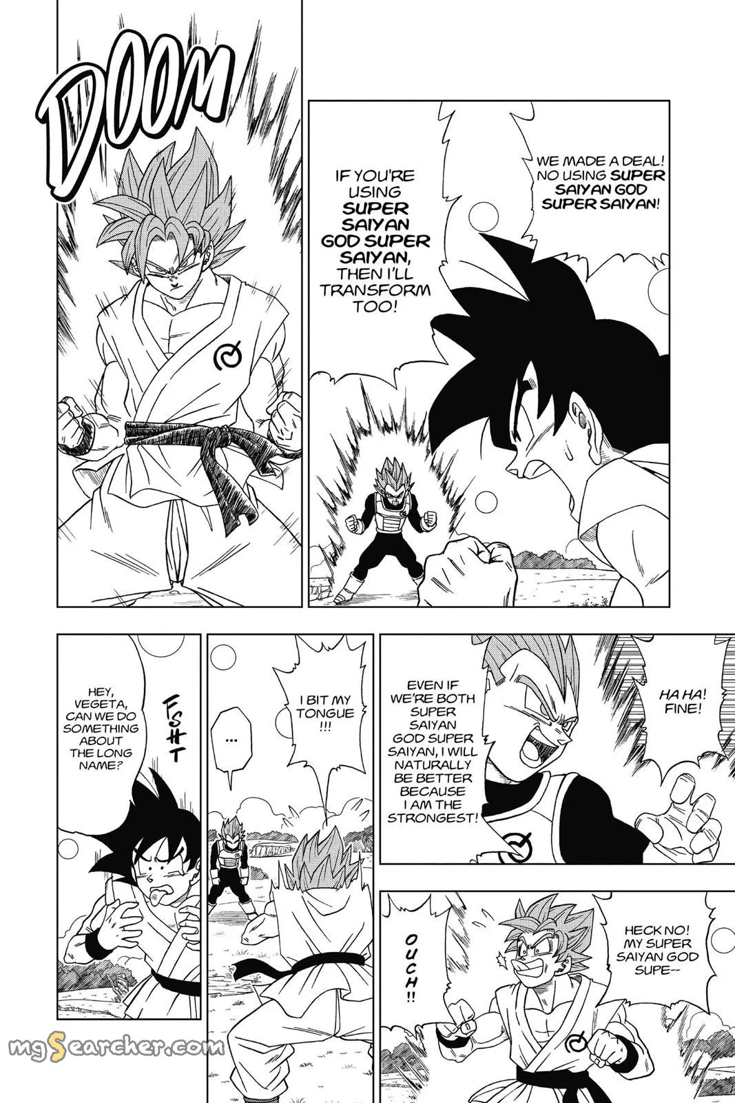 Read Dragon Ball Super EN Manga Online