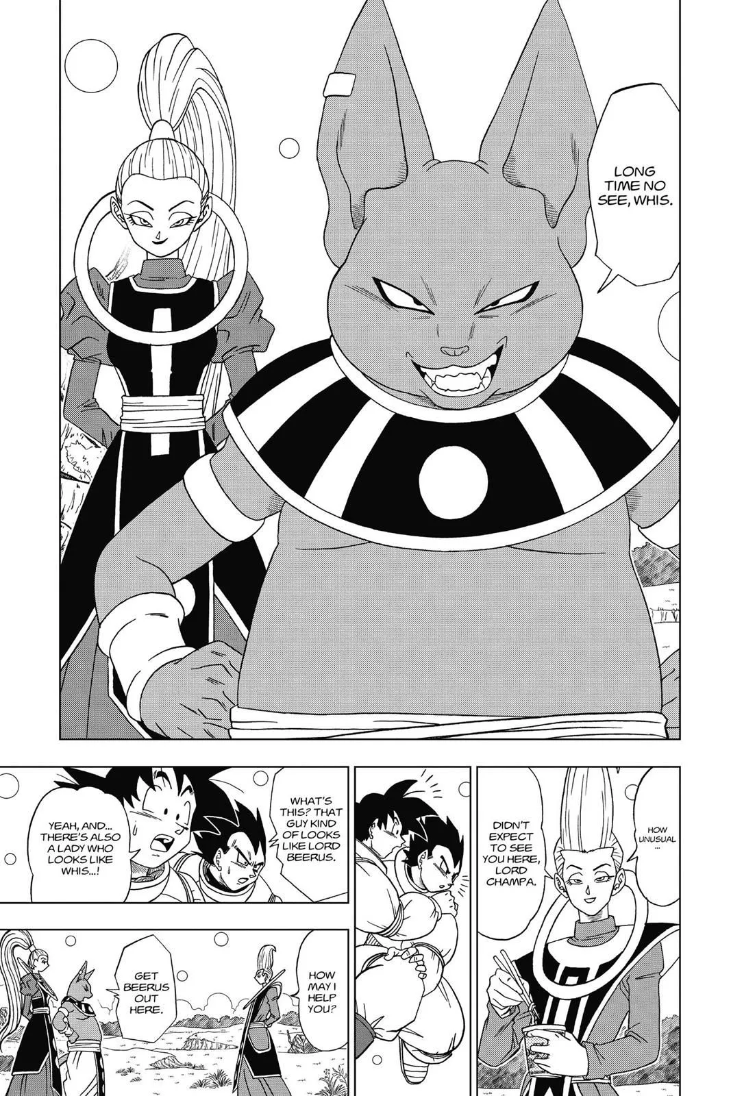 Read Dragon Ball Super EN Manga Online