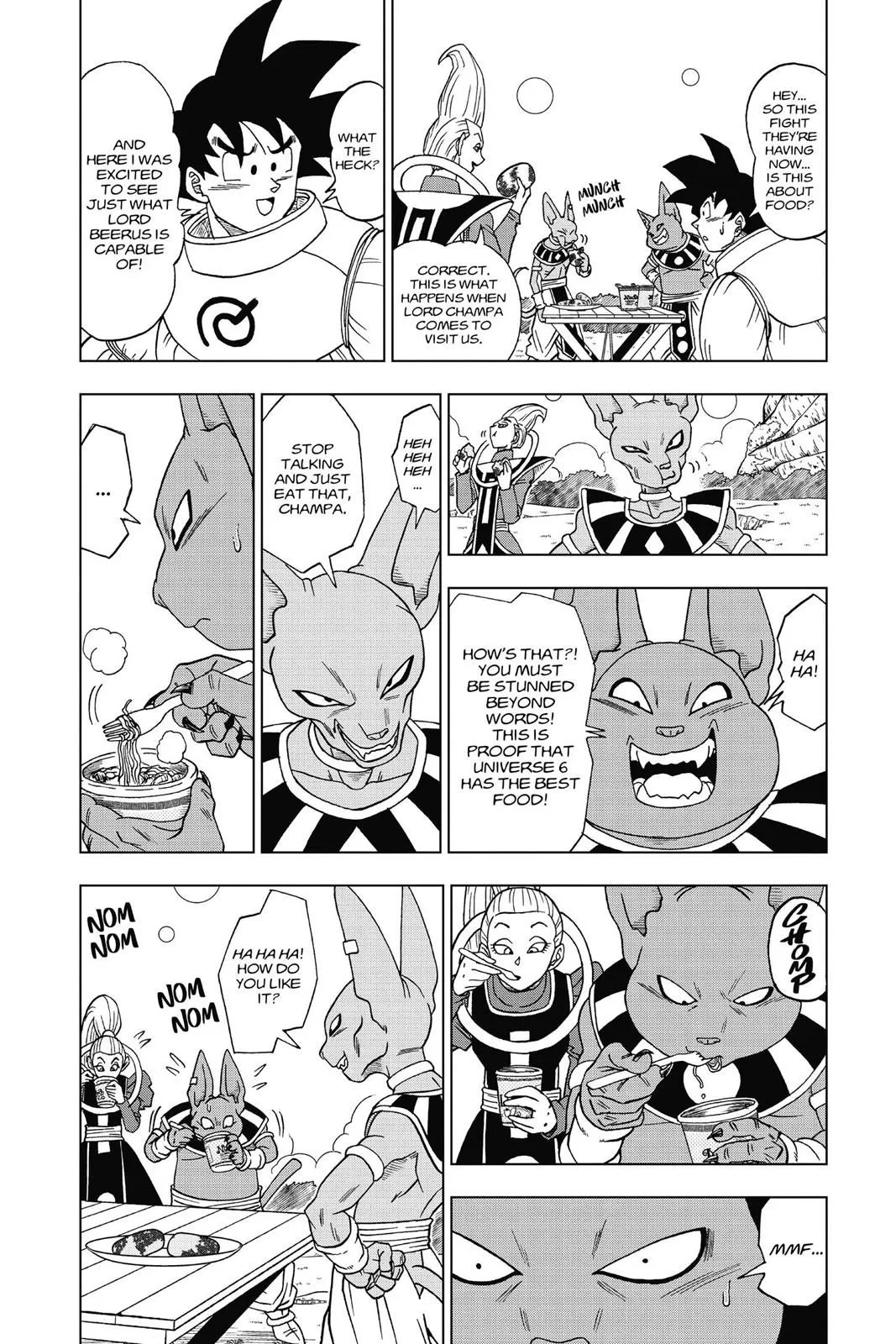 Read Dragon Ball Super EN Manga Online