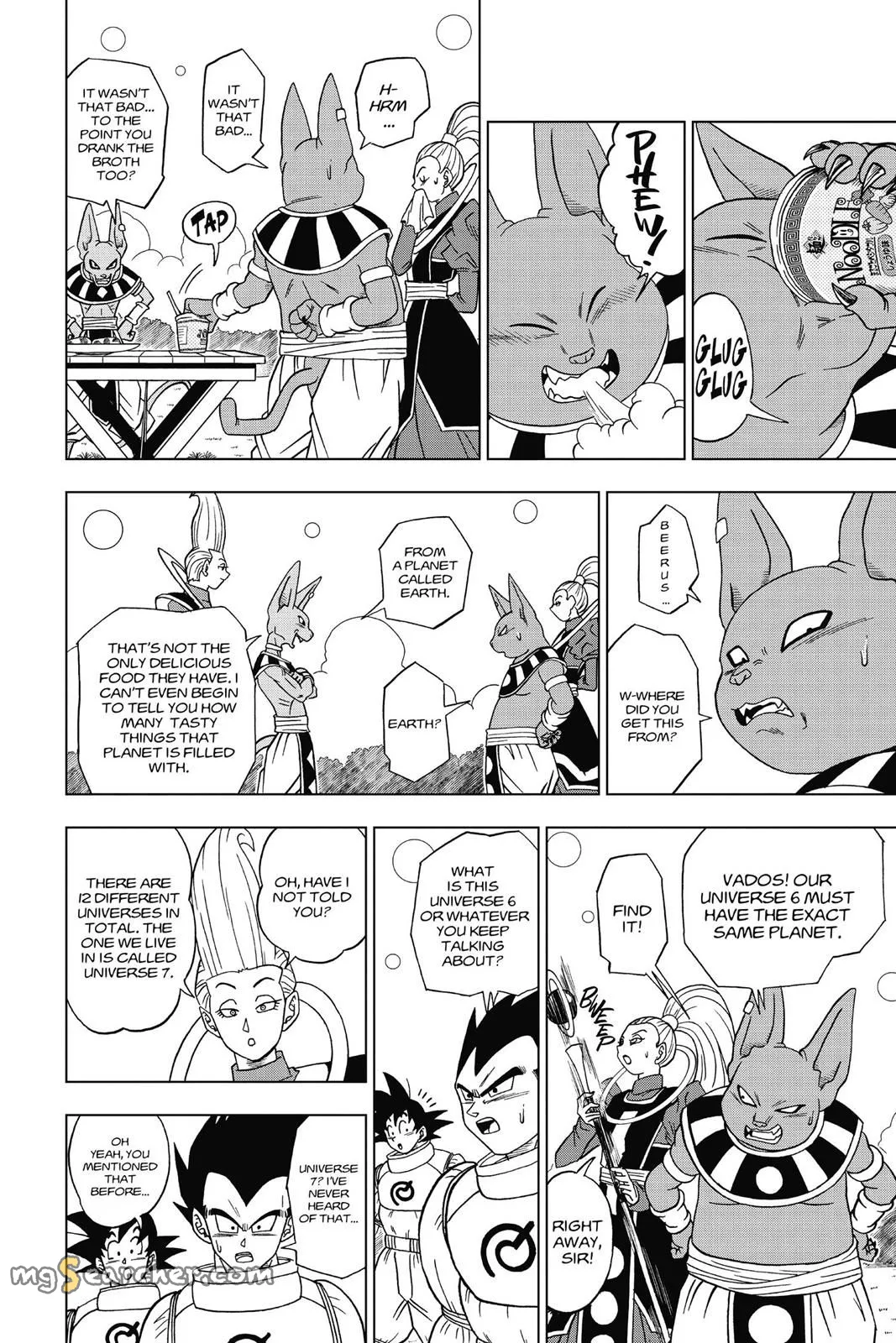 Read Dragon Ball Super EN Manga Online
