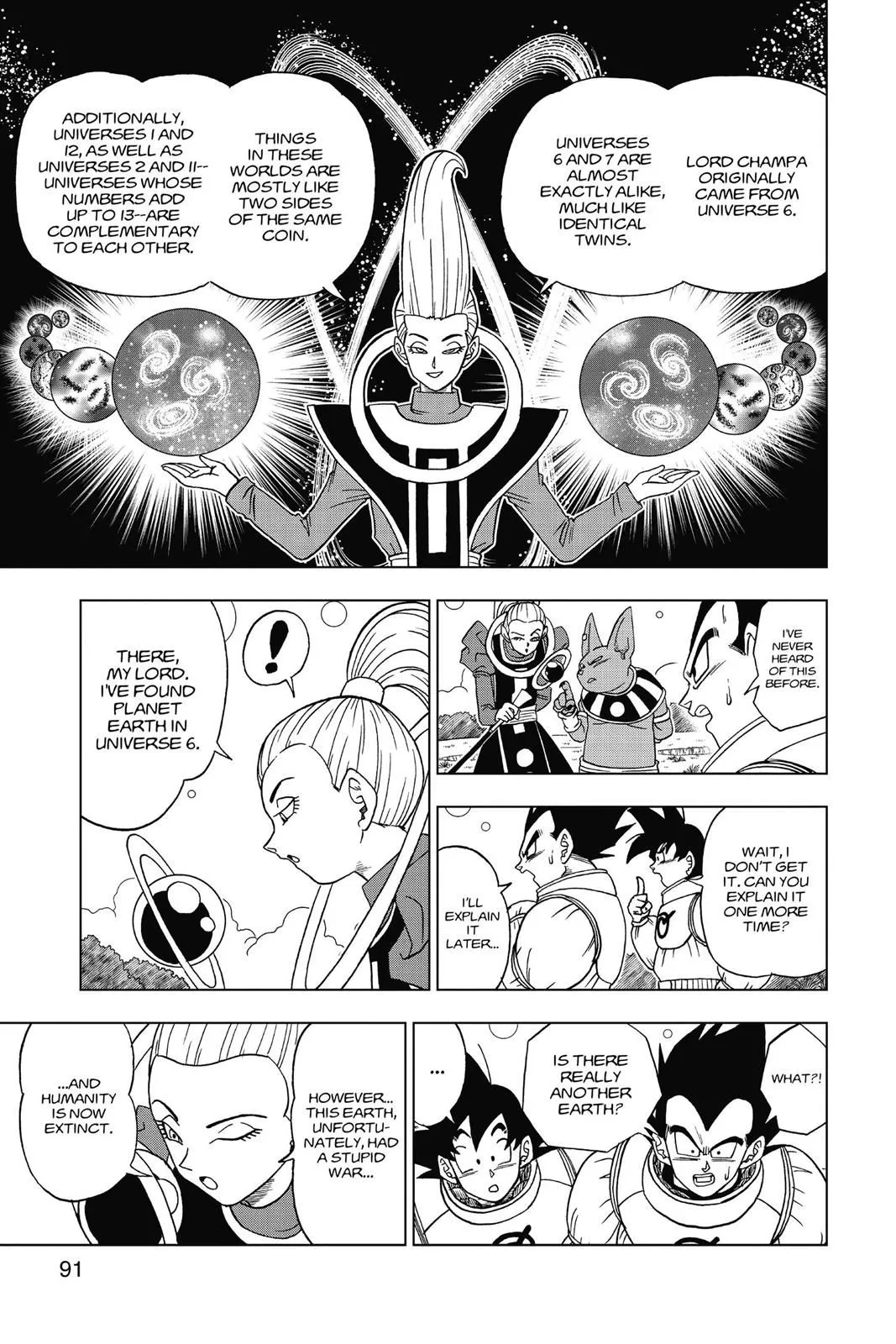 Read Dragon Ball Super EN Manga Online
