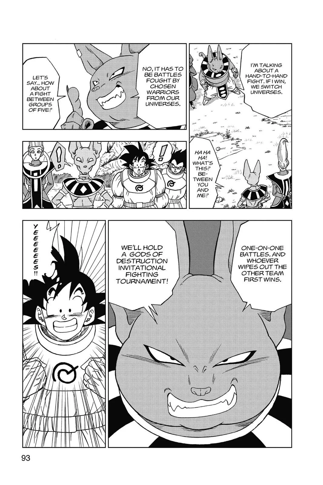 Read Dragon Ball Super EN Manga Online