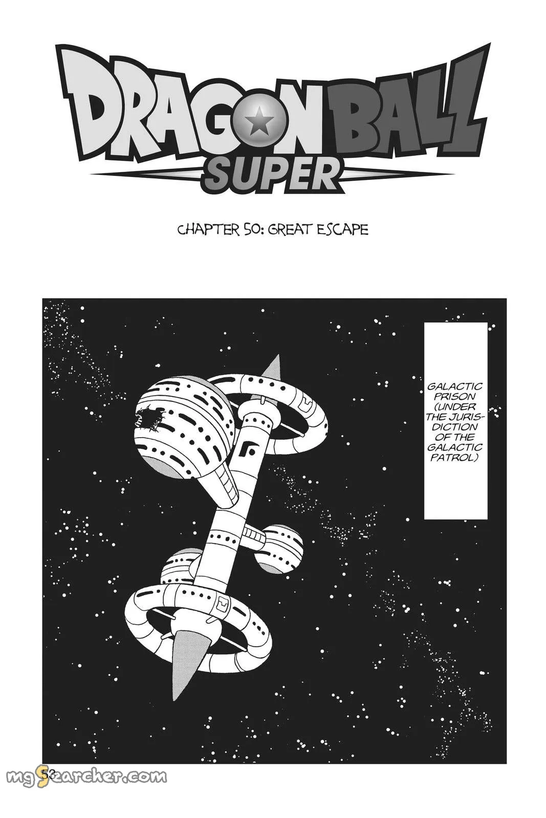 Read Dragon Ball Super EN Manga Online