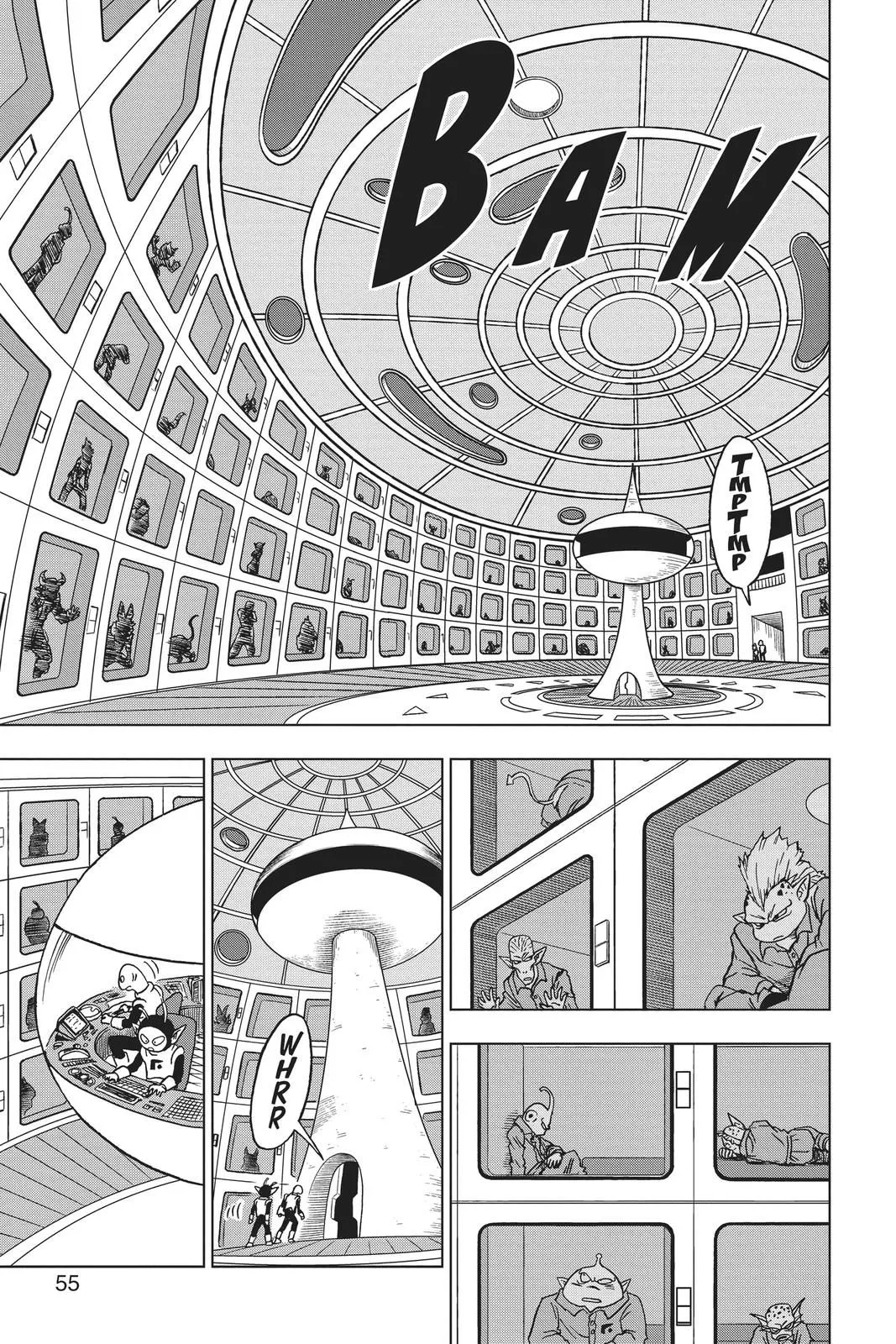 Read Dragon Ball Super EN Manga Online