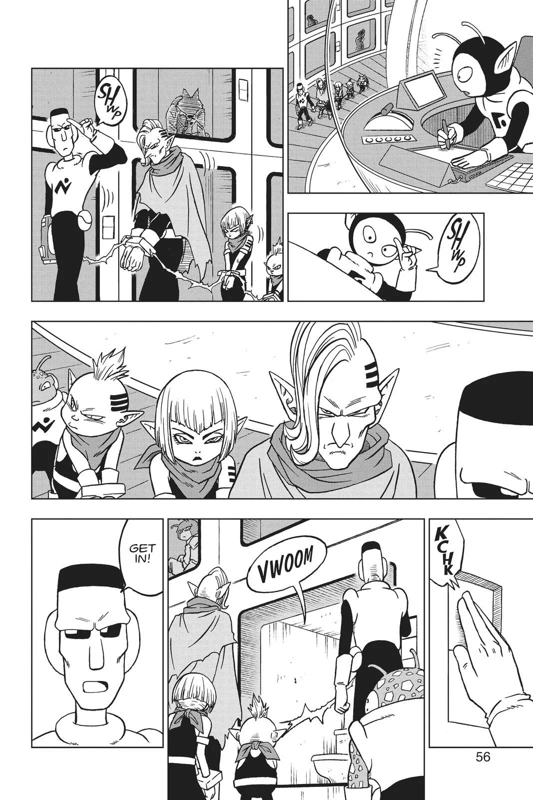 Read Dragon Ball Super EN Manga Online