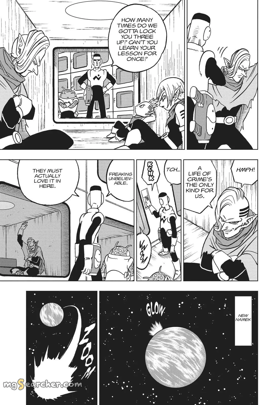 Read Dragon Ball Super EN Manga Online