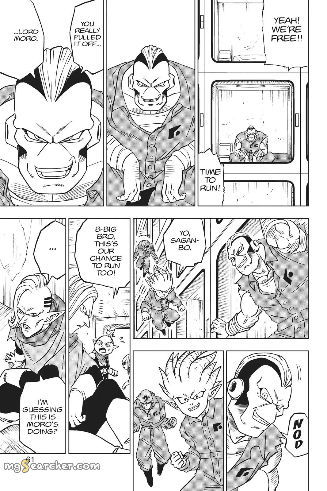 Read Dragon Ball Super EN Manga Online