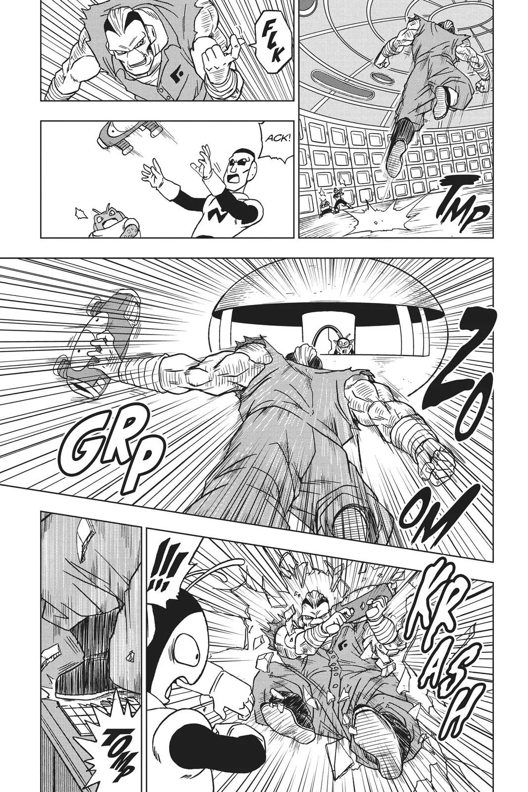 Read Dragon Ball Super EN Manga Online