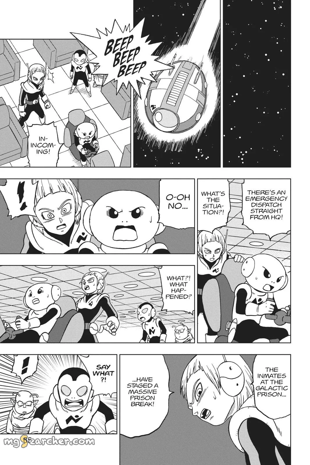 Read Dragon Ball Super EN Manga Online