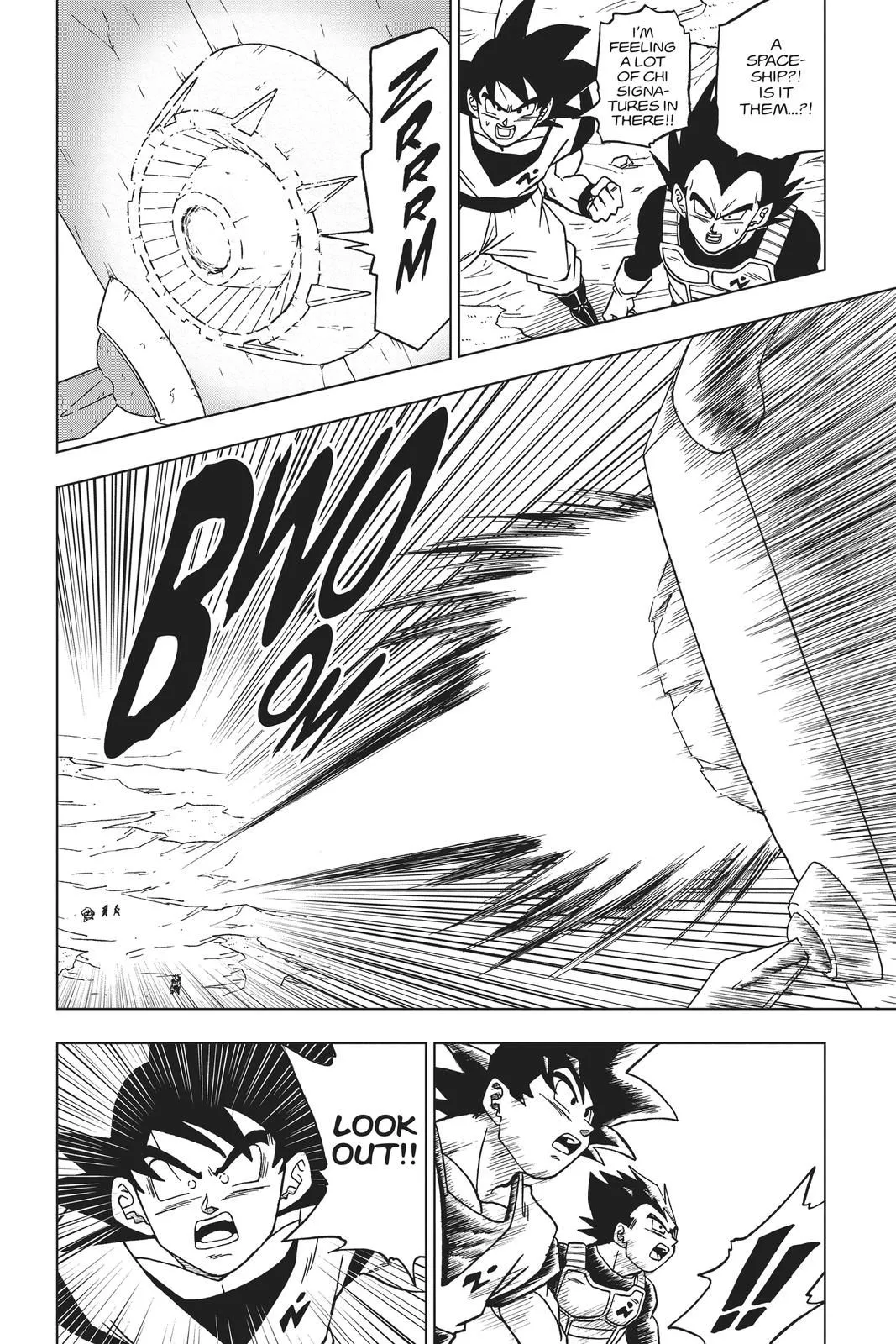 Read Dragon Ball Super EN Manga Online